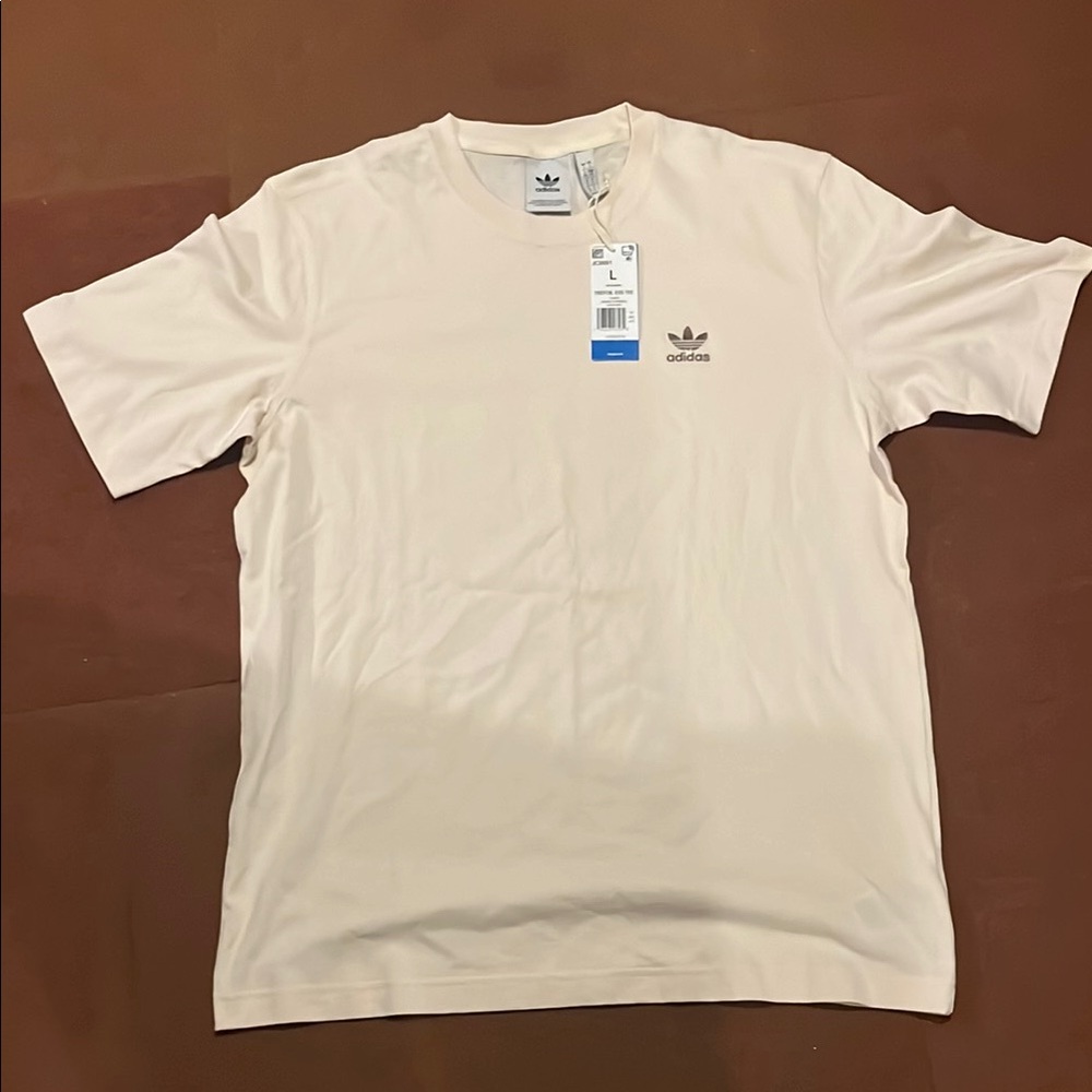 adidas Men's Trefoil Essentials Short Sleeve T-Shirt